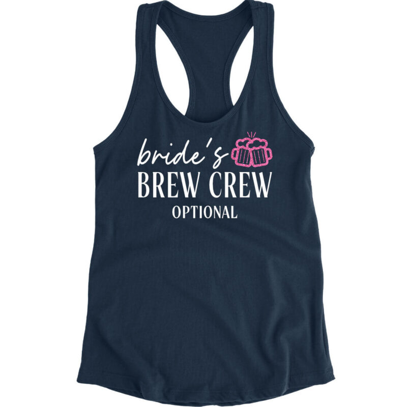 "Bride's Brew Crew" Tank Top