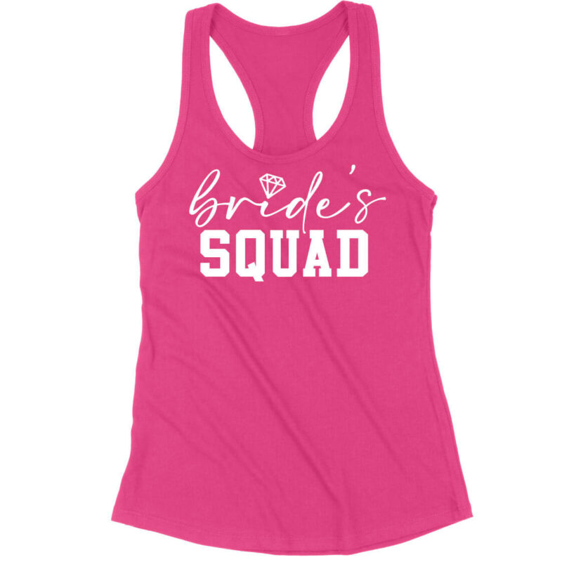 "Bride's Squad" Tank Top
