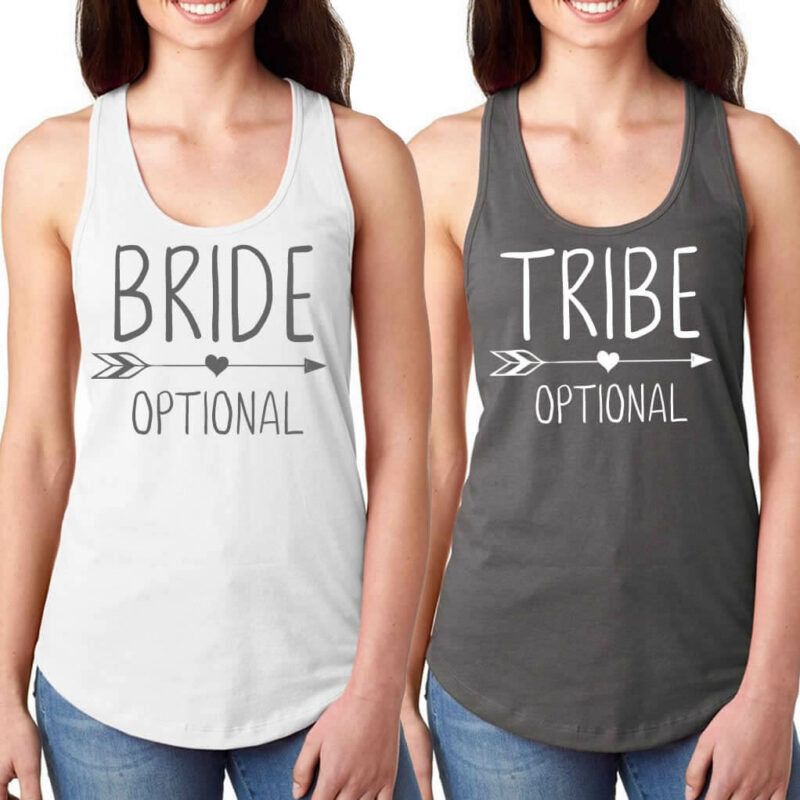 Bride Tribe Tank Top Set