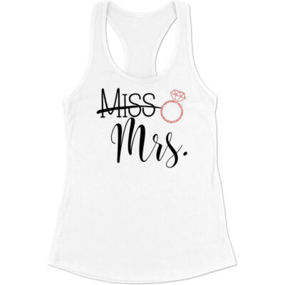 "Miss" to "Mrs." Tank Top