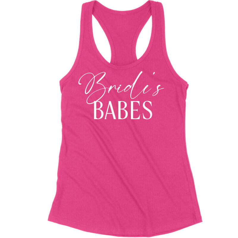 "Bride's Babes" Tank Top