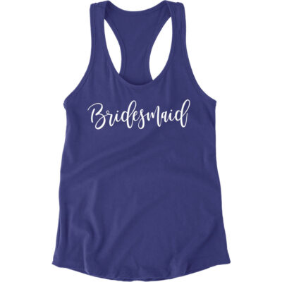 Bridesmaid Tank Top