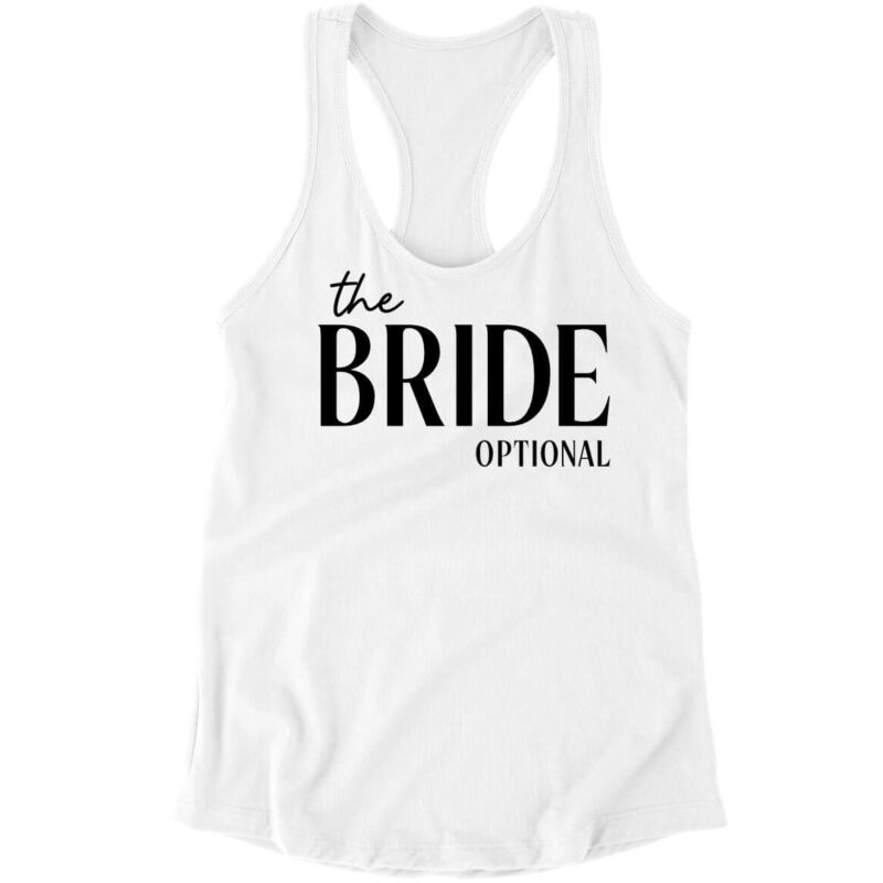 "The Bride" Tank Top with Date