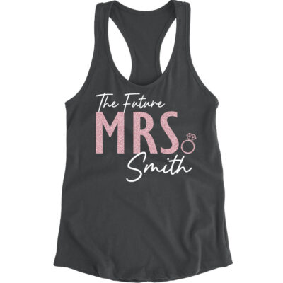 "The Future Mrs." Bride Tank Top