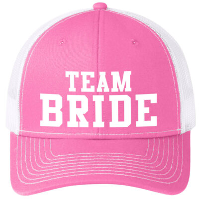 "Team Bride" Hat