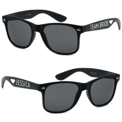 "Team Bride" Sunglasses