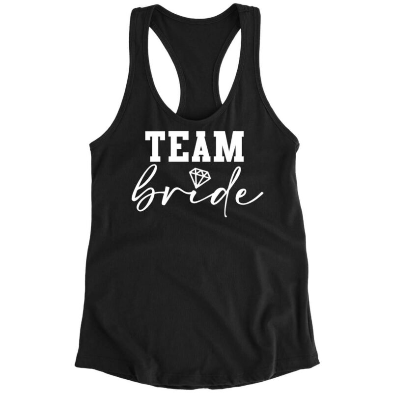 Team Bride Tank Top