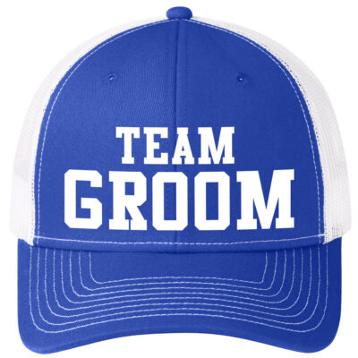 "Team Groom" Hat