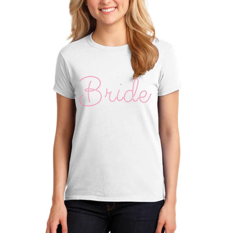 Bride Rhinestone T-Shirt