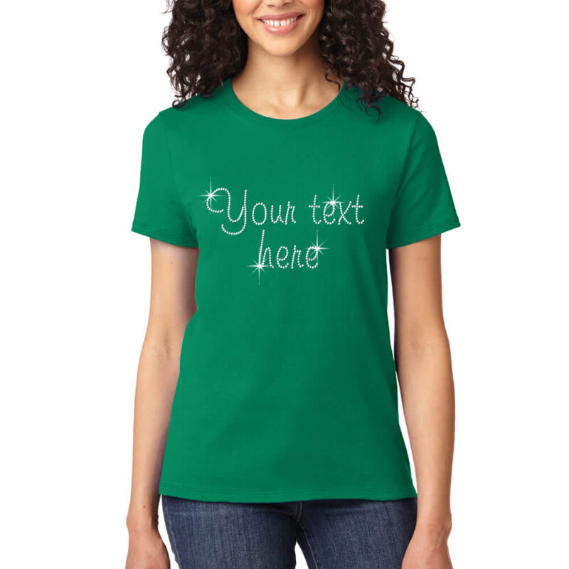 Create Your Own Rhinestone T-Shirt