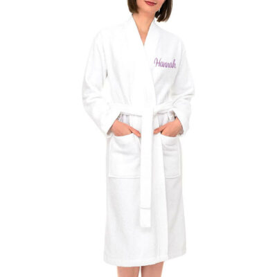 Personalized Terry Robe with Name