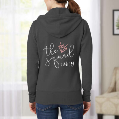 The Squad Bridal Party Hoodie - Lifestyle
