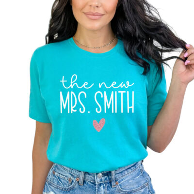 The New Mrs. T-Shirt