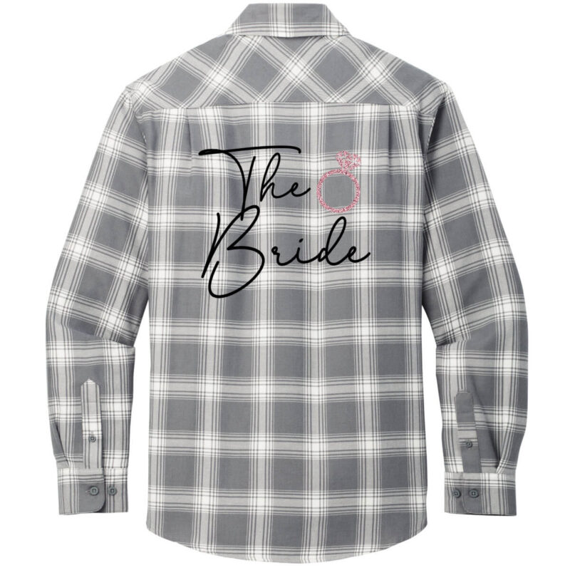 "The Bride" Flannel Shirt