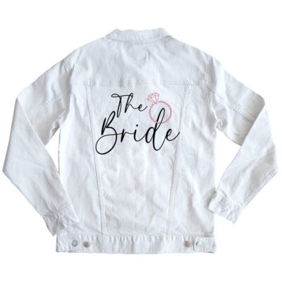 The Bride Jean Jacket