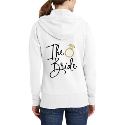 "The Bride" Full-Zip Hoodie