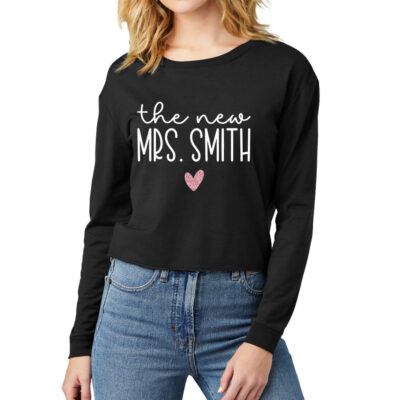 The Mrs. Wide Neck Shirt