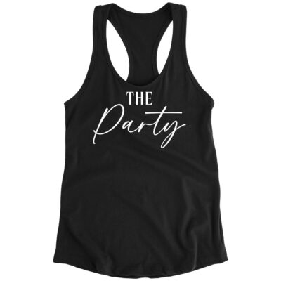 The Party Bachelorette Tank Top