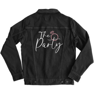 The Party Bridesmaid Jean Jacket