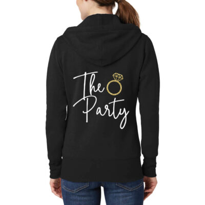 "The Party" Full Zip Hoodie