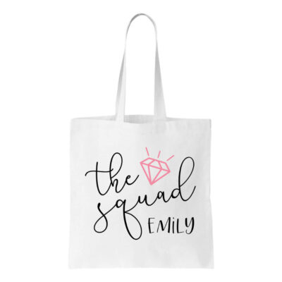 "The Squad" Canvas Tote Bag