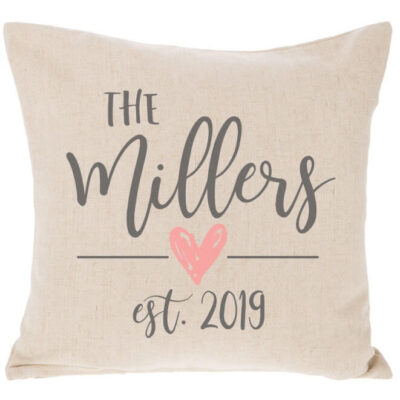 Wedding Throw Pillow