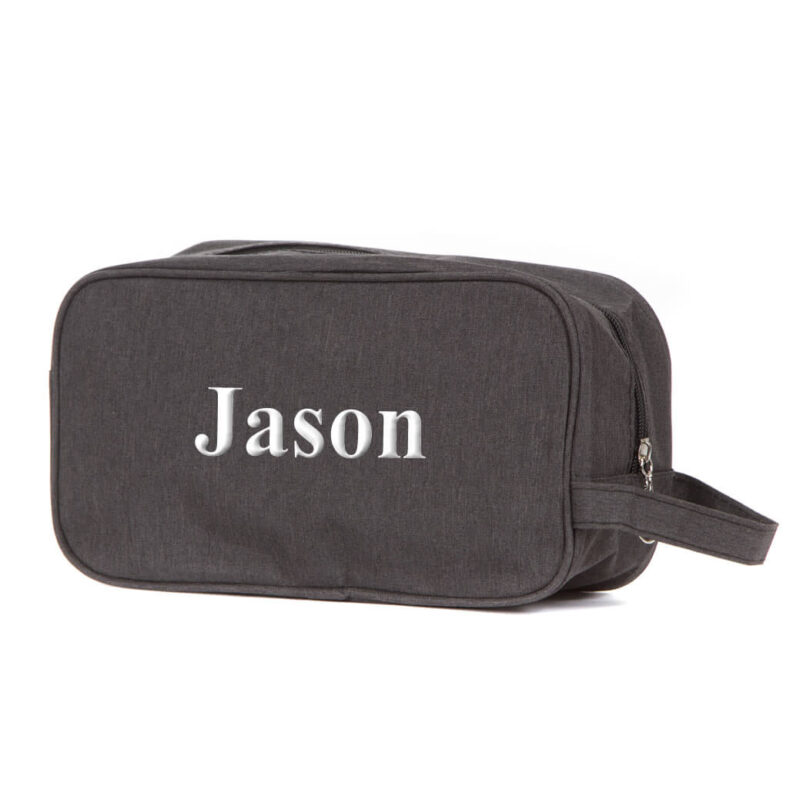 Toiletry Bag with Name