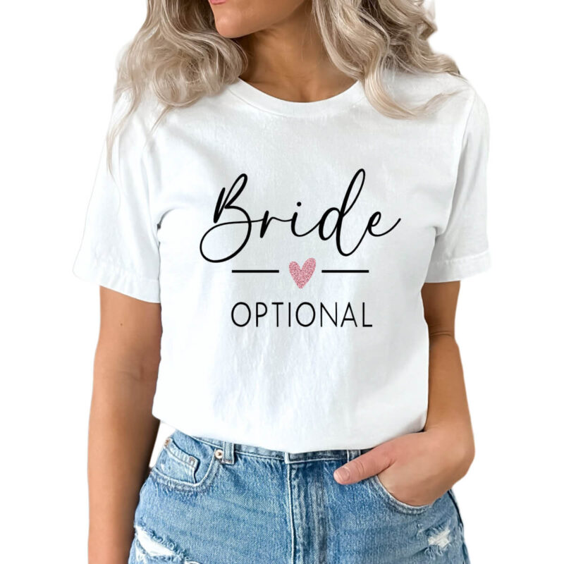 Bride T-Shirt with Heart