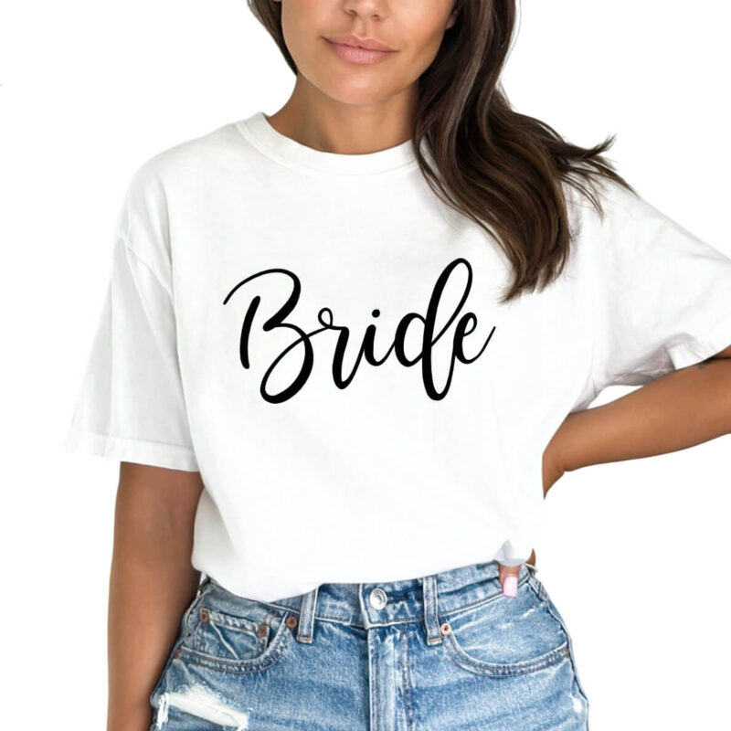 Design Your Own Bride T-Shirt