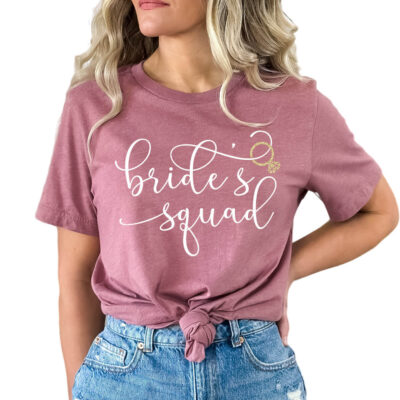 "Bride's Squad" T-Shirt