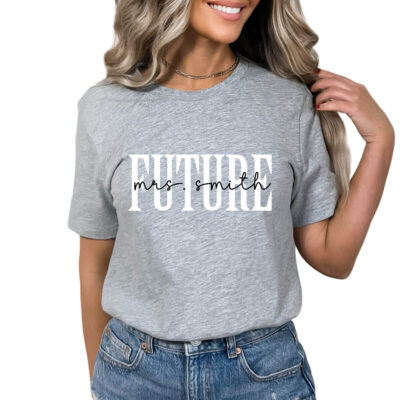 "Future Mrs." Bride T-Shirt