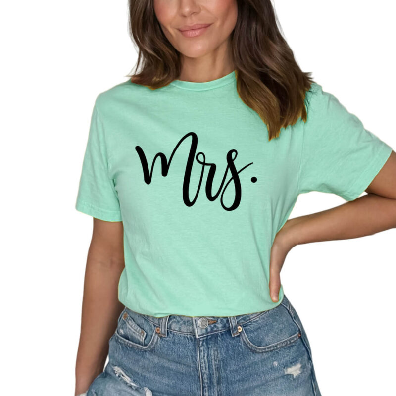 "Mrs." T-Shirt