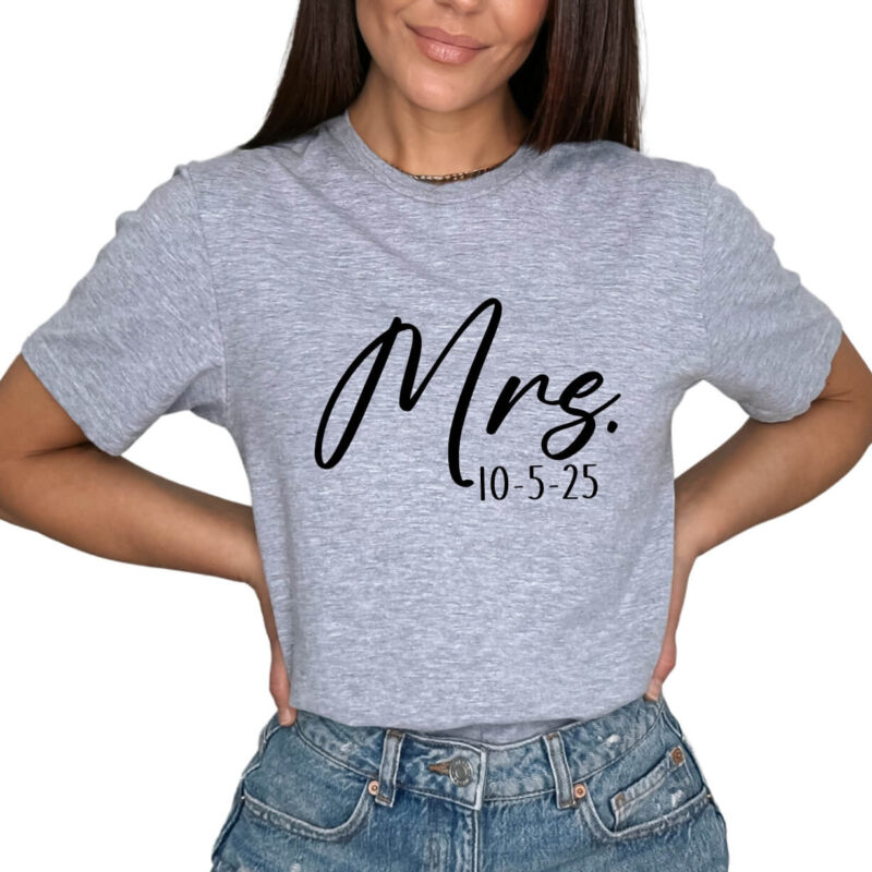"Mrs." Bride T-Shirt