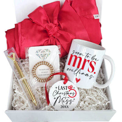 Last Christmas as a Miss Bride Gift Box