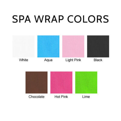 Spa Wrap Colors