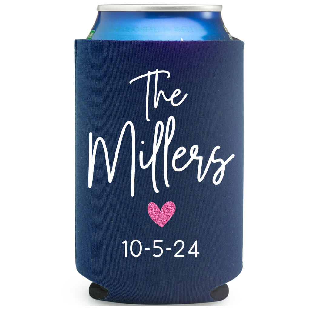 Koozies - Custom Koozies - Wedding Koozies - Personalized Can Coolers 