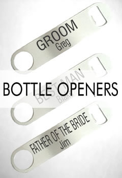 Personalized Bottle Openers