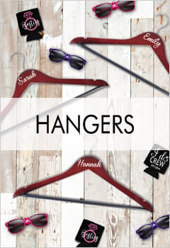 Personalized Hangers