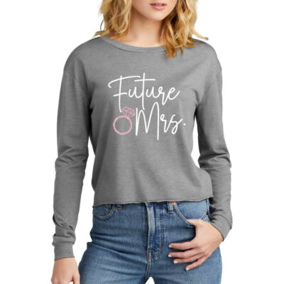 Future Mrs. Long Sleeve Midi Shirt