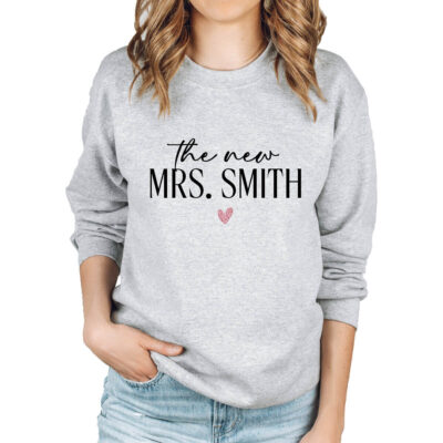 The New Mrs. Sweatshirt