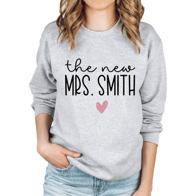 The New Mrs. Sweatshirt