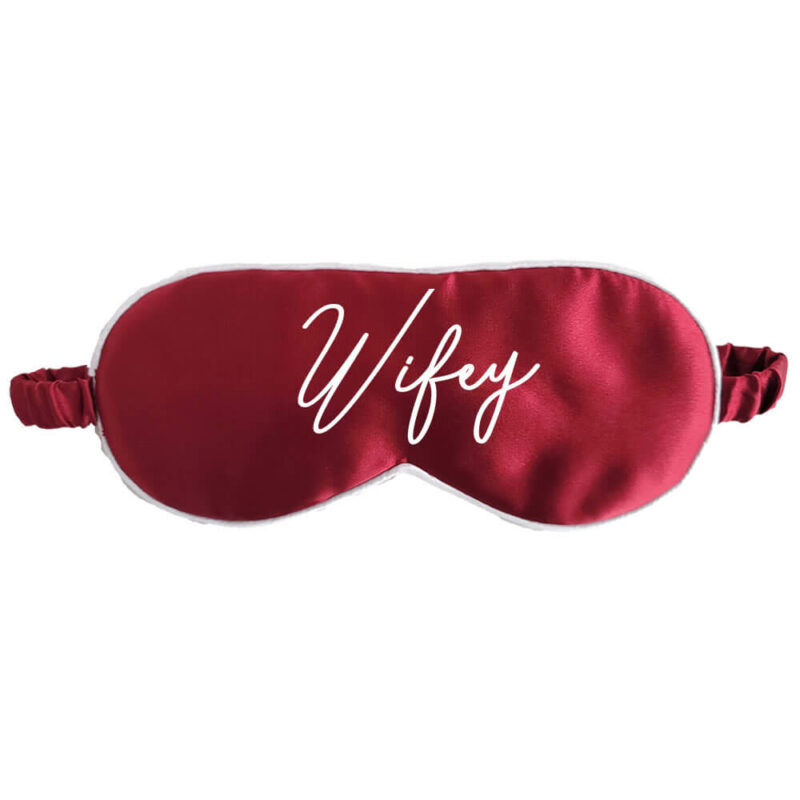 Wifey Sleep Mask