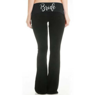 Bride Yoga Pants - Personalized Brides