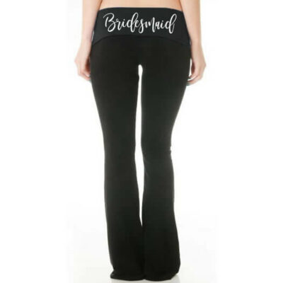 Bridal Party Yoga Pants