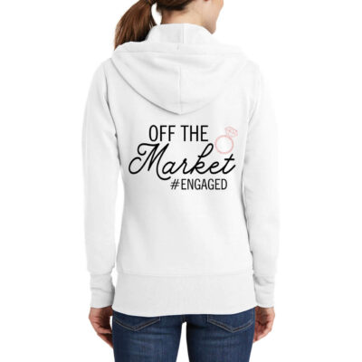 "Off the Market" Full-Zip Hoodie